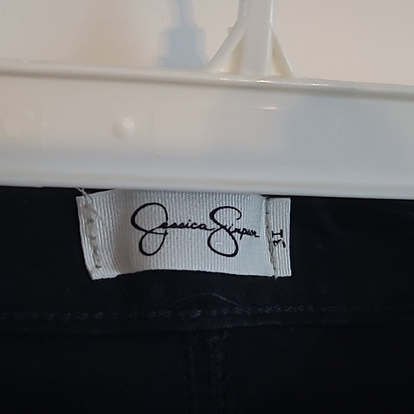 Jessica Simpson high rise skinny jean size 31 - Picture 2 of 4